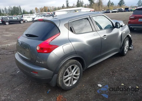 2011 Nissan Juke Sl from USA, damaged, VIN JN8AF5MV9BT016919